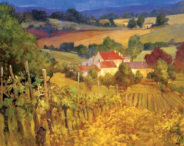 Famous Vineyard Paintings